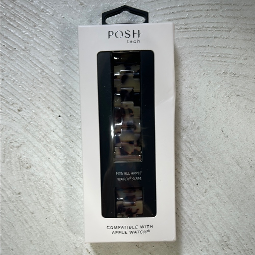 **NWT**Women's Watch Band - tortoise -Black and Brown